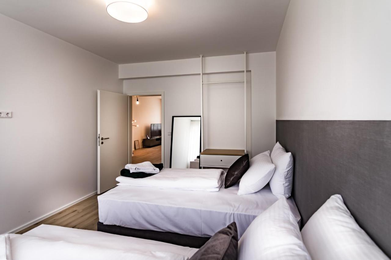 Sleep Inn Wehrhahn Suites Dusseldorf Exterior photo