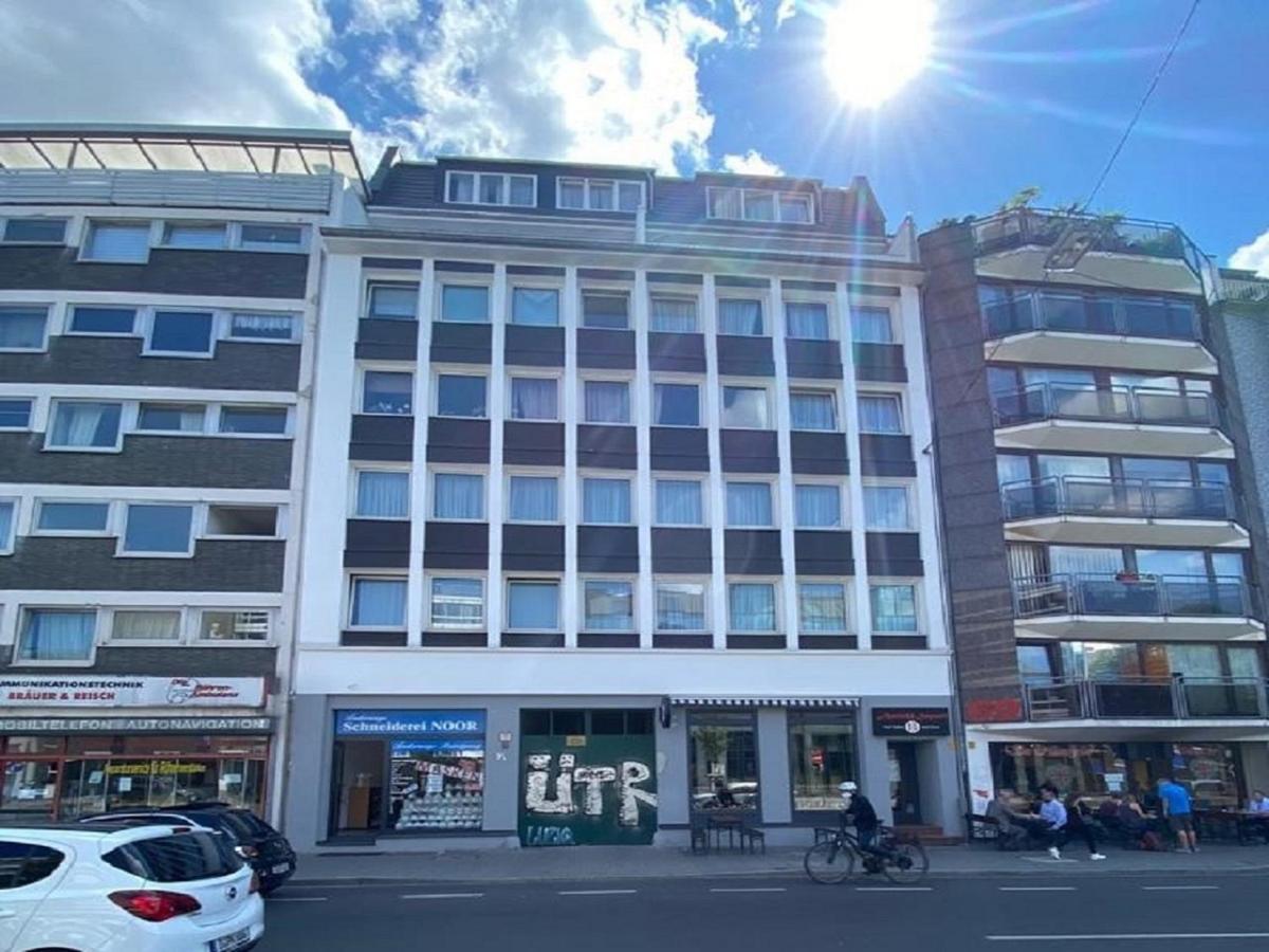 Sleep Inn Wehrhahn Suites Dusseldorf Exterior photo